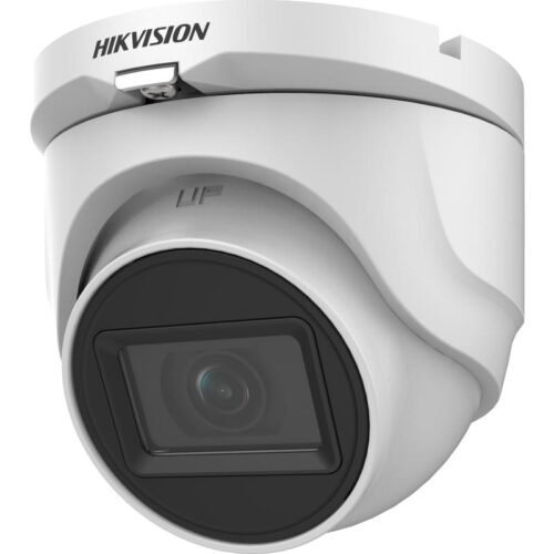 HIKVISION 5MP Indoor/Outdoor Dome Network Camera,  2.8~12mm Motorized Lens